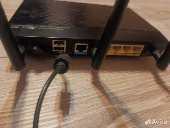 Роутер Asus rt-n66u