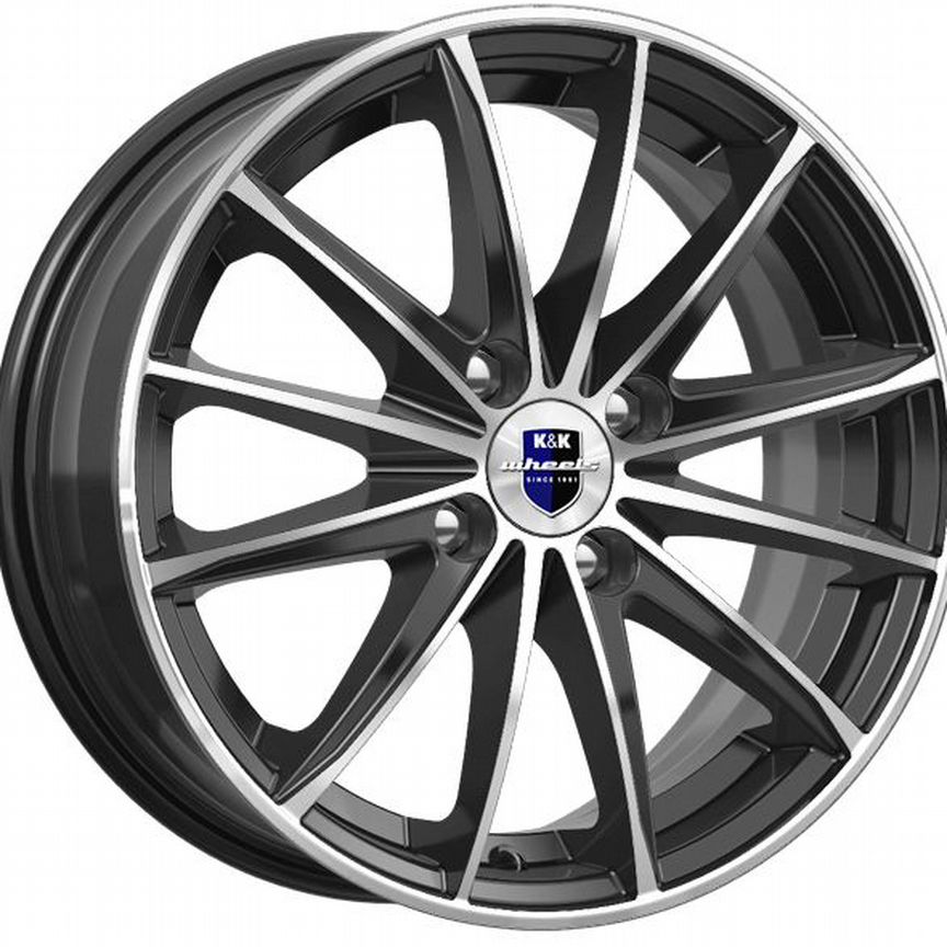 Литые диски K&K Пойнт Бланк (КС884) 6×R15 4×100