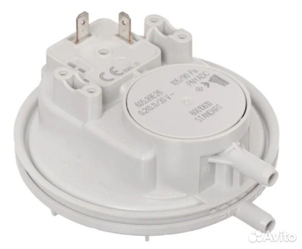 Датчик тяги (прессостат) на газовый котёл Вайлант