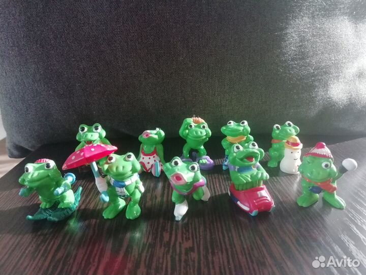 Киндер коллекции 90х годов