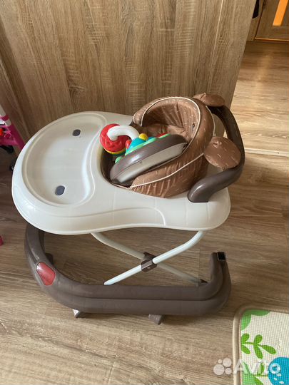 Бронь до 17.10 Ходунки детские happy baby