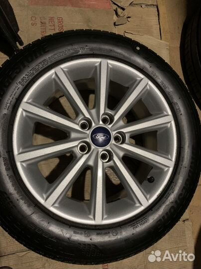 205/60/16 Оригинальные летние колёса Ford
