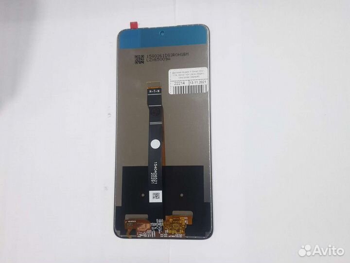 Дисплей Honor P Smart 2021, Y7A, Honor 10 X Lite