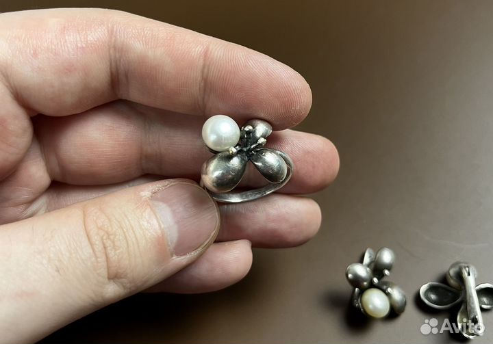 Комплект украшений бижутерия б/у