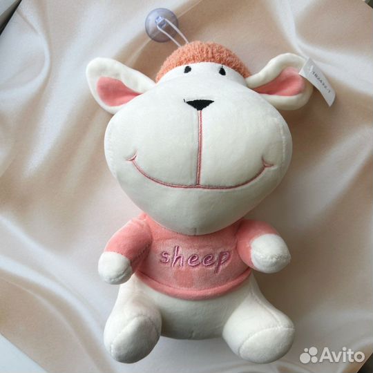 Мягкая игрушка овечка