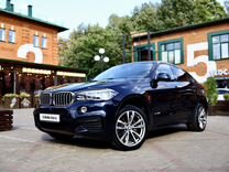 BMW X6 3.0 AT, 2018, 73 000 км, с пробегом, цена 4 999 999 руб.