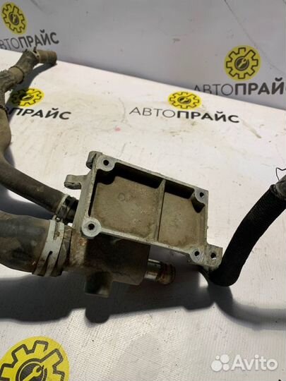 Фланец системы охлаждения Ford Focus 2 qqdb 1.8