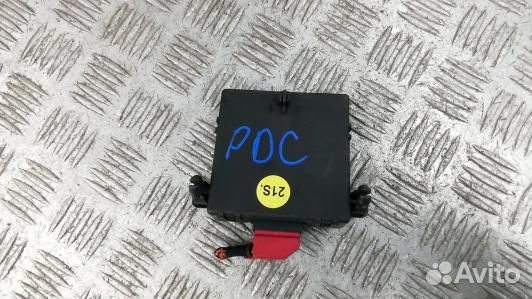 Блок PDC (парктроников) volkswagen touran (1T1, 1T
