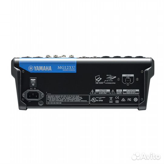 Yamaha MG12XU микшерный пульт 6 микр. /12 лин. FX