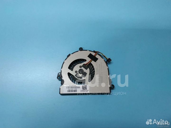 Вентилятор для ноутбука HP Pavilion 15-DA