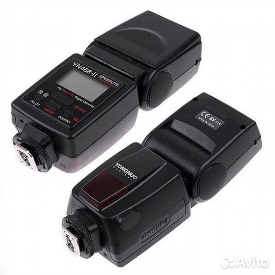 Вспышка Yongnuo speedlite YN 468 - II для Nikon