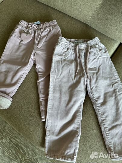 Брюки утепленные 86