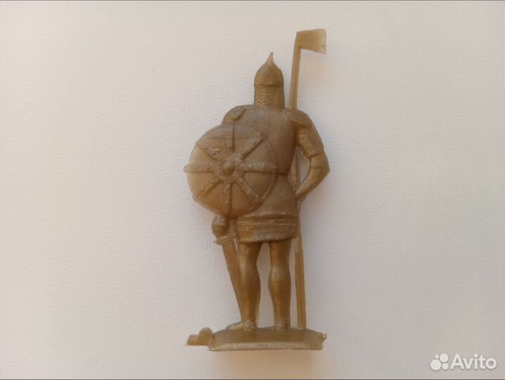 Солдатики СССР воины богатыри рыцари