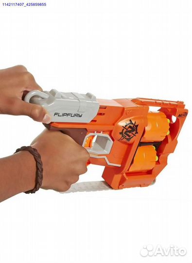 Бластер Nerf: мягкие пули для активного отдыха