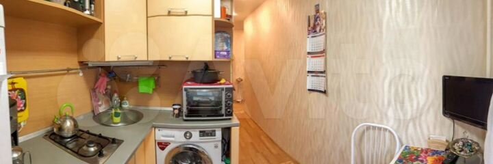 Комната 18 м² в 2-к., 3/5 эт.