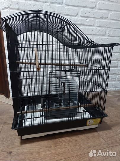 Клетка для попугая корелла бу