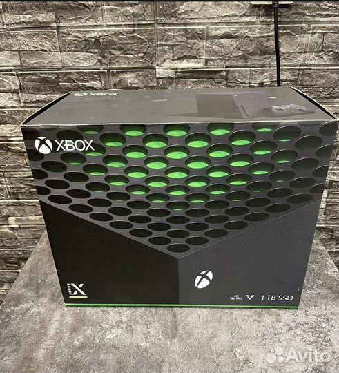 Игровая приставка Xbox series X 1tb Новая