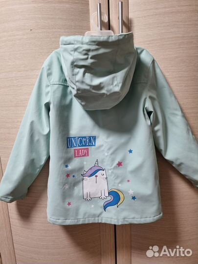 Ветровка для девочки 122-128