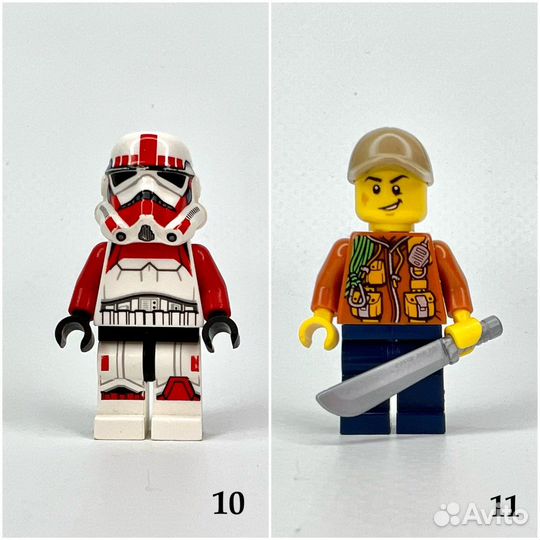 Минифигурки Lego оригинал Лего человечки