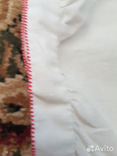 Новая нарядная вышитая блузка из 60-х годов СССР