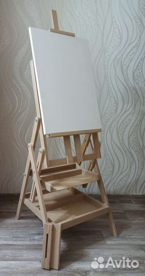 Мольберт профессиональный для живописи, иконописи