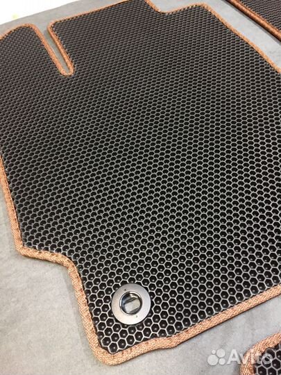 Автоковрики EVA для Toyota Camry (2012-2017)