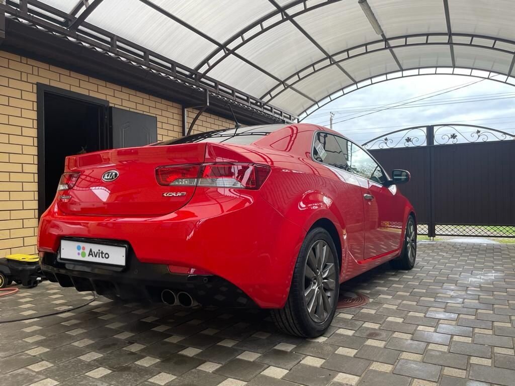 Kia Cerato: фото владельца