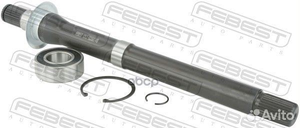 Вал правой полуоси с подшипн.промежут.опоры iX