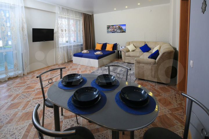 Квартира-студия, 30 м², 6/16 эт.