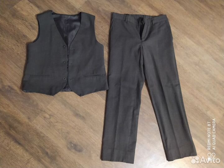 Школьная форма для мальчика 146