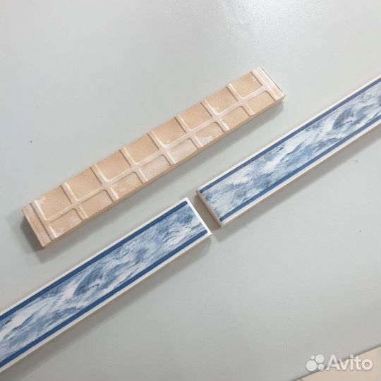 Бордюр плитка для ванны