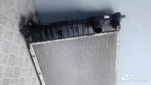 Радиатор системы охлаждения ssang yong korando 2 (5OK39KA01)