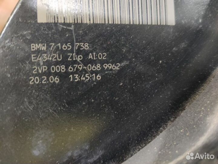 Фонарь задний правый Bmw 5 E60 N52B25 2005