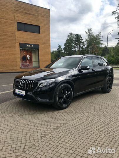 Mercedes-Benz GLC-класс 2.0 AT, 2016, 93 000 км