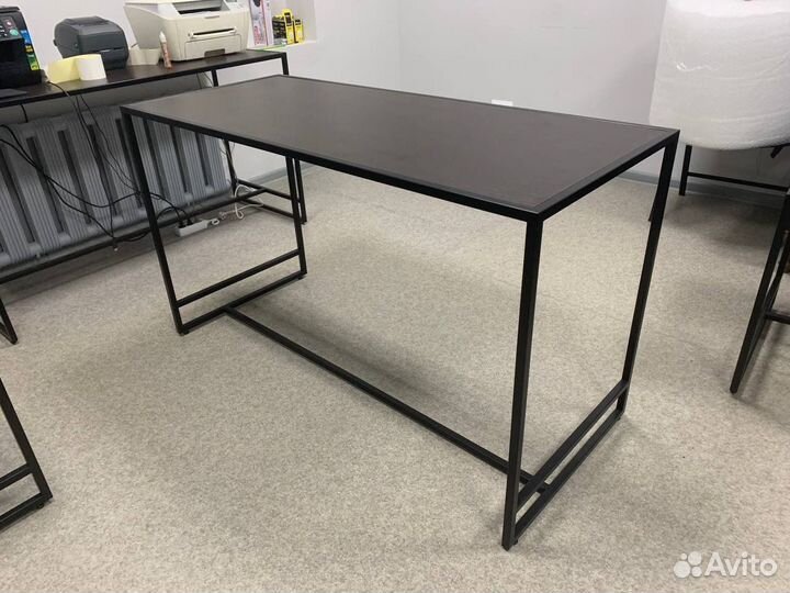 Письменный стол лофт. Столешница венге