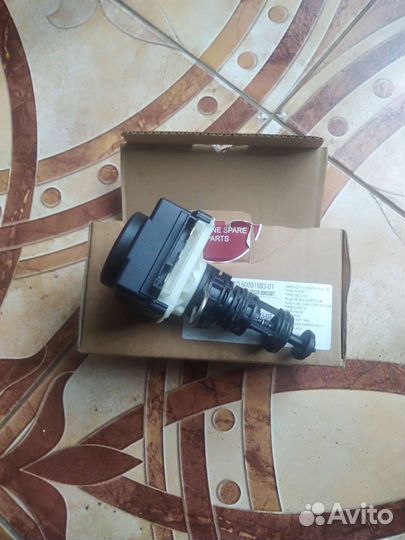 Клапангвс с моторчиком