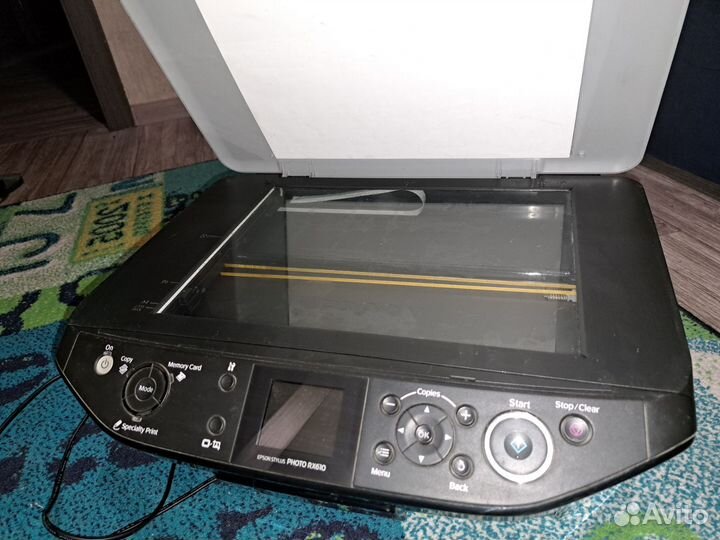 Мфу epson RX 610