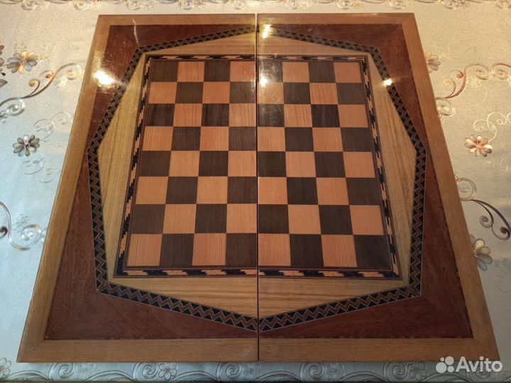 Полотно - шашки, шахматы, нарды