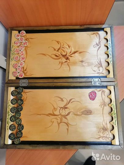 Шахматы Нарды ручной работы и магнитные