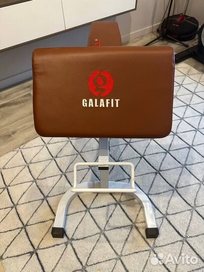 Скамья Скотта/для жима с партой для бицепса