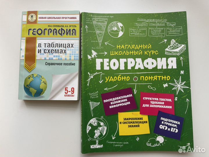 География школьный курс