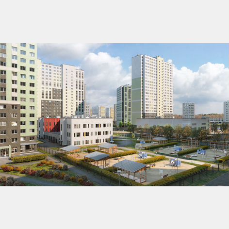 Квартира-студия, 20,8 м², 24/25 эт.