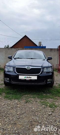 Skoda Superb 3.6 AMT, 2012, 245 000 км