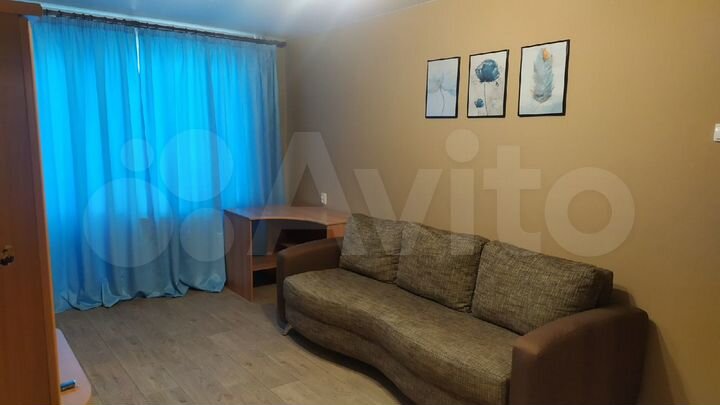 1-к. квартира, 34,8 м², 8/9 эт.