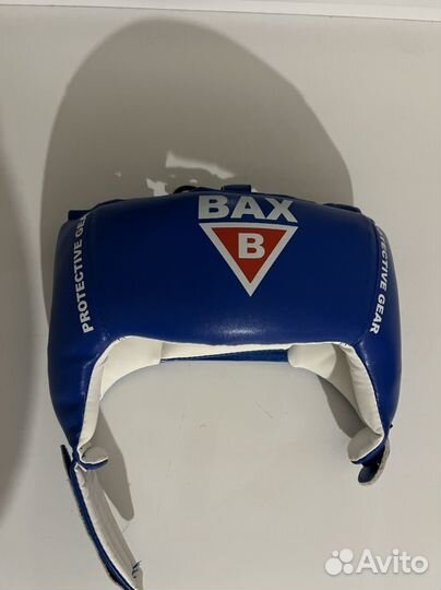 Боксерский шлем Bax
