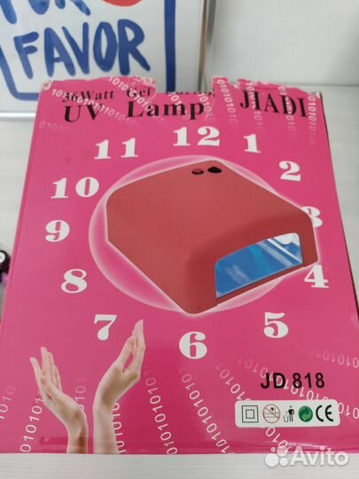 Уф лампа для ногтей