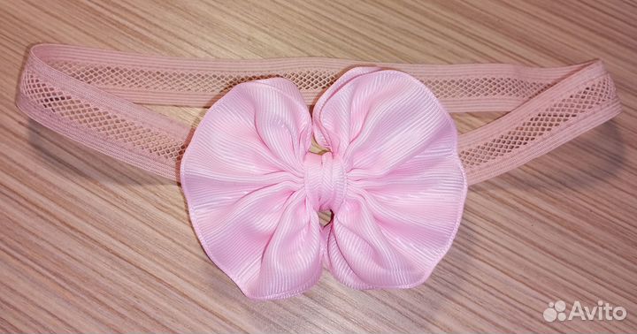 Бантик - повязка на голову