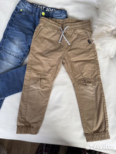 Джинсы детские