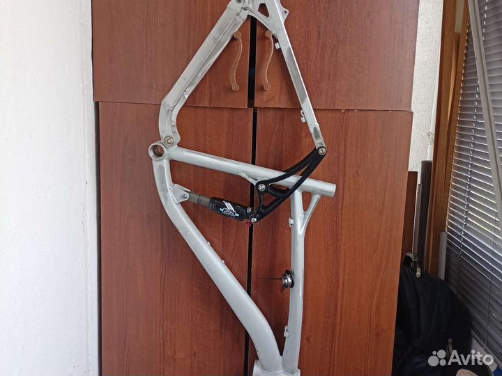 Рама велосипеда двухподвес. Kalosse 27.5-29