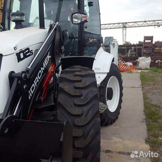 Экскаватор-погрузчик Hidromek HMK 102S Alpha, 2023